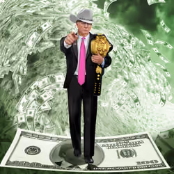 Trump Digital Trading Card Series 2 #34358