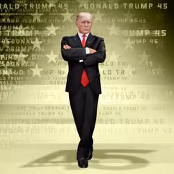 Trump Digital Trading Card Series 2 #12838
