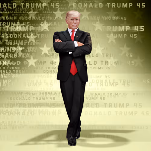 Trump Digital Trading Card Series 2 #34692