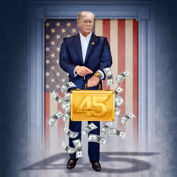 Trump Digital Trading Card Series 2 #23538