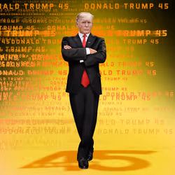 Trump Digital Trading Card Series 2 #2389