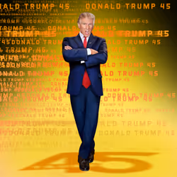 Trump Digital Trading Card Series 2 #12728