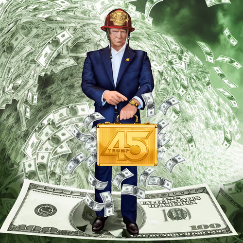Trump Digital Trading Cards Series 2 logo