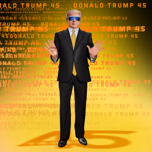 Trump Digital Trading Card Series 2 #35432