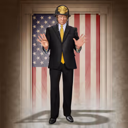Trump Digital Trading Card Series 2 #23339