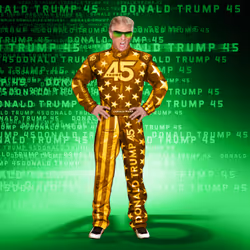 Trump Digital Trading Card Series 2 #7160