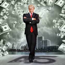 Trump Digital Trading Card Series 2 #36990