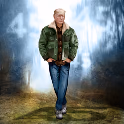 Trump Digital Trading Card Series 2 #15602