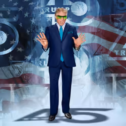 Trump Digital Trading Card Series 2 #27131