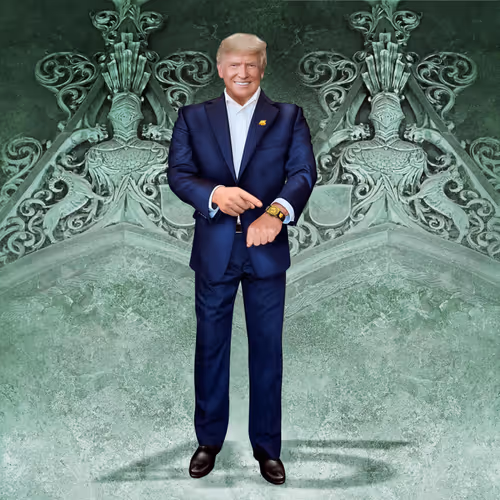 Trump Digital Trading Cards Series 2 logo