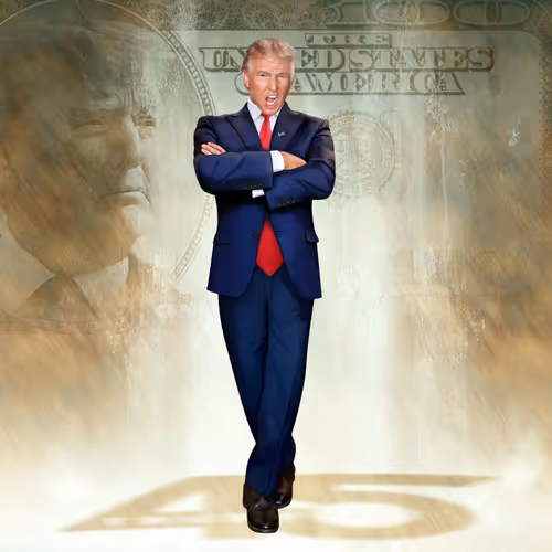 Trump Digital Trading Card Series 2 #8231