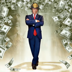 Trump Digital Trading Card Series 2 #10206