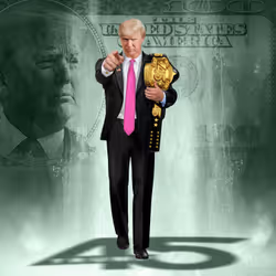 Trump Digital Trading Card Series 2 #26092