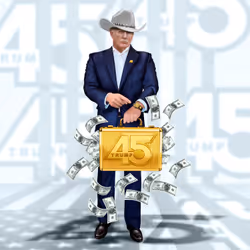 Trump Digital Trading Card Series 2 #25235