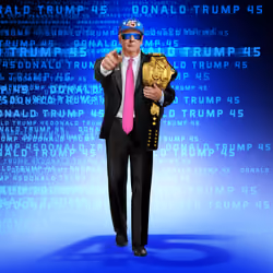 Trump Digital Trading Card Series 2 #5560