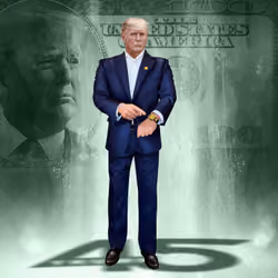 Trump Digital Trading Card Series 2 #21050