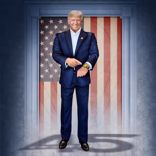 Trump Digital Trading Card Series 2 #36725