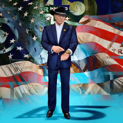 Trump Digital Trading Card Series 2 #5699
