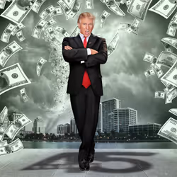 Trump Digital Trading Card Series 2 #17433
