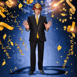 Trump Digital Trading Card Series 2 #16211