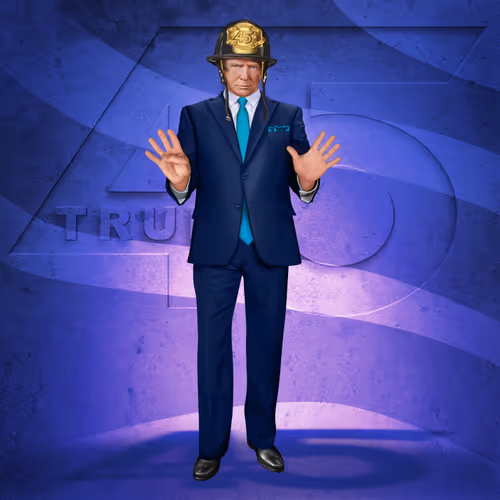 Trump Digital Trading Cards Series 2