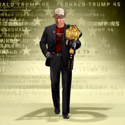 Trump Digital Trading Card Series 2 #23140