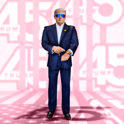 Trump Digital Trading Card Series 2 #34943