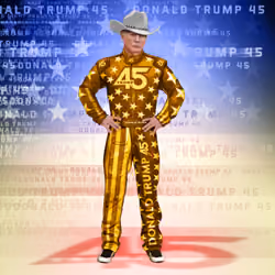 Trump Digital Trading Card Series 2 #8735