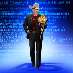 Trump Digital Trading Card Series 2 #37437