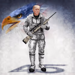 Trump Digital Trading Card Series 2 #37933