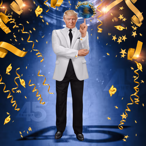 Trump Digital Trading Cards Series 2