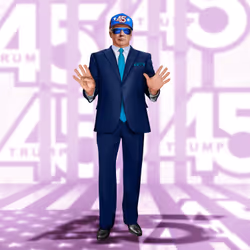 Trump Digital Trading Card Series 2 #27412