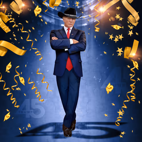Trump Digital Trading Cards Series 2 logo