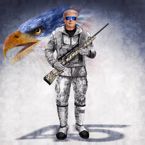 Trump Digital Trading Card Series 2 #31087