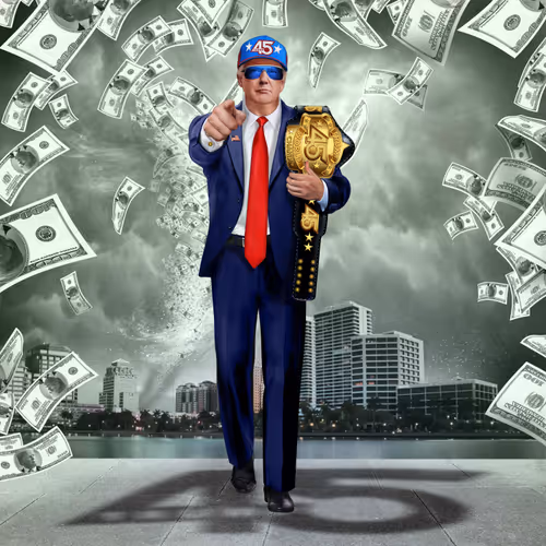 Trump Digital Trading Card Series 2 #11651