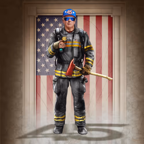 Trump Digital Trading Card Series 2 #14617