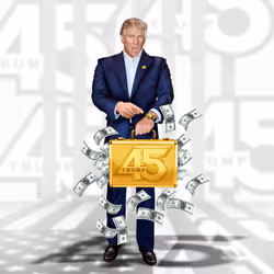 Trump Digital Trading Card Series 2 #10573