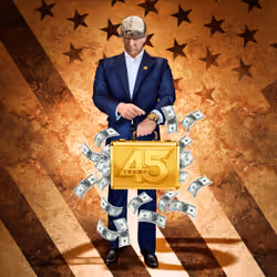 Trump Digital Trading Card Series 2 #9937
