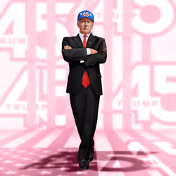 Trump Digital Trading Card Series 2 #4624