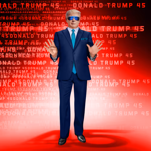 Trump Digital Trading Cards Series 2 logo