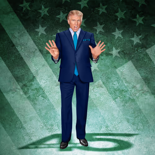 Trump Digital Trading Cards Series 2 logo