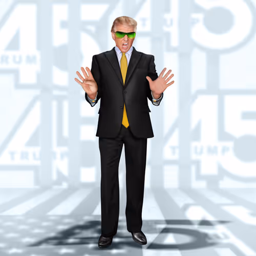 Trump Digital Trading Cards Series 2