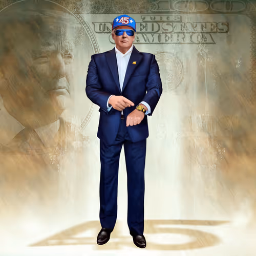 Trump Digital Trading Cards Series 2