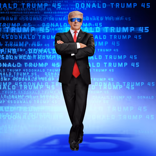 Trump Digital Trading Cards Series 2