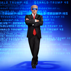 Trump Digital Trading Card Series 2 #16876