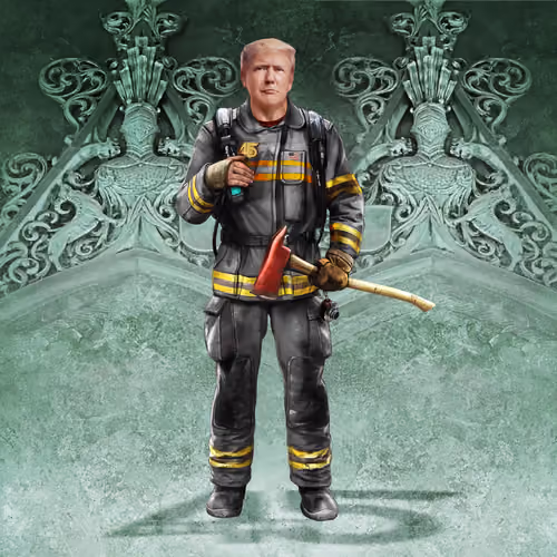 Trump Digital Trading Card Series 2 #5360
