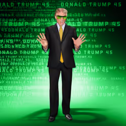Trump Digital Trading Card Series 2 #39582