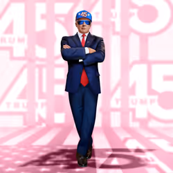Trump Digital Trading Card Series 2 #28532