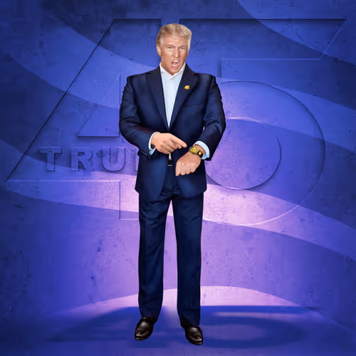 Trump Digital Trading Card Series 2 #5684