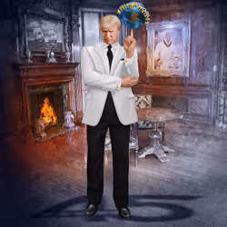 Trump Digital Trading Card Series 2 #35101